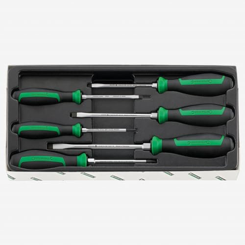 STAHLWILLE Stahlwiile 4696/6 DRALL+ Schraubendreher-Set, 6-teilig