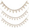 Vintage Just Married Dekoration, Just Married Girlande, Just Married Leinen Wimpelkette, Wimpelkette Hochzeit Vintage Rustikal Jute Wimpelgirlande für Rustikal Hochzeit