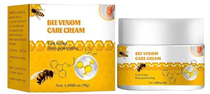 Bee Cream Bienengiftsalbe, Bienengiften Gelenkschmerz Cream Massage Effektiv Muskel- Und Gelenkschmerzen,Schultern, Knie, Hände, Füße, Knöchel Und Verschiedene Körperteile