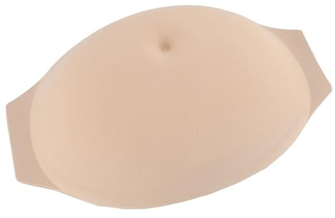 TARSHYRY Faux Ventre de Grossesse Léger et Confortable en éponge pour Jeu de Rôle, Améliore les Performances, Simule le Ventre de Femme enceinte. (Grand)