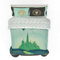 Franco Collectibles Wicked Elphaba and Glinda Bedding 5-teiliges superweiches Wende-Bettwäsche-Set mit Bettdeckenbezug und Bettlaken, offizielles Lizenzprodukt, 5-teilig
