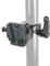 voltrable Came-TV V Mount Batterieklemme, Adapter V Lock/V Mount für Montage auf Lichtständer oder Stativ, Schwarz