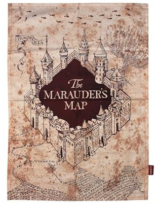 Half Moon Bay Harry-Potter-Geschirrtuch für Küche und Küchenzubehör, Geschenke für Frauen, Baumwoll-Geschirrtücher