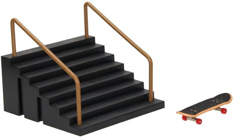 Finger Skateboard mit Stunttreppe
