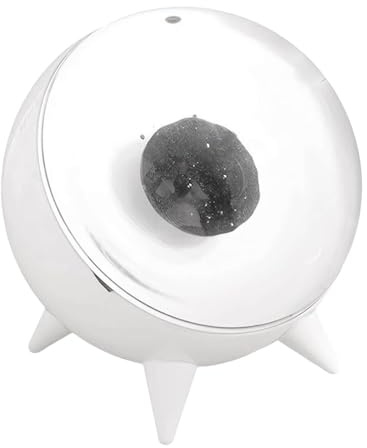 Ferrofluid Speaker - Ferro Fluid Dancing Speaker | Creative Ferrofluid Speaker Sound Visualizer with Light | Decorative Music Rhythm Light | Desktop Decorations Ferrofluid Display Lamp for Festivals