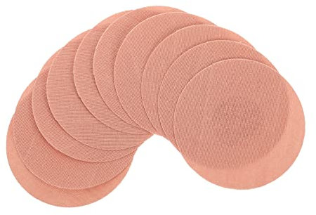 Healeved Sport Sensor Patches 10 Stück Hautfarbene Selbstklebende Elastik Fixier Pflaster Für Bewegungssensoren Beim Laufen Schwimmen Klettern Geeignet