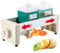 Commercial Fruit and Vegetable Slicer Cutter, Manual Lemon Cutting Machine, 1-10mm Adjustable Thickness, Manual Potato Tomato Slicing Machine, Mandoline Slicer for Home,Kitchen