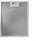 Homeponnew Filtro de ventilación para campana extractora de grasa de malla metálica plateada de 300 x 246 x 9 mm, filtración aluminizada de 5 capas para campanas extractoras, fácil de instalar y