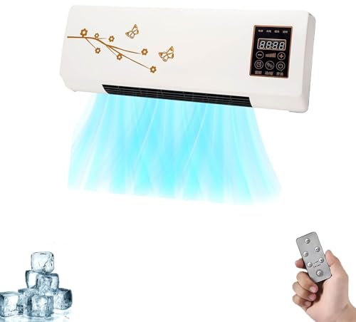 Climatiseur Climafy, Climatiseur Portable 2 en 1 amélioré (2025), Climatiseur Portable 2 en 1 Split Max, Climatiseur Mural(#C,110V)