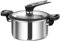 Duroecsain Olla Express Portátil - Ollas Expres Familiares | Acero Inoxidable Cocción Rápida Multiusos Para Legumbres Guisados Carnes Sopas Carne Asada