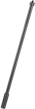 GARVALON Verstellbarer Metall boom Pole Mikrofonständer Verlängerung Handheld Mikrofon Boom Arm mit Schraubadapter Kompatibel für Studio und Bühne