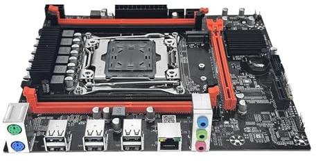 kvcccss Scheda Madre X99 E5 2680 V4 e DDR4 16G (8G*2) 2133MHz Dual Channel RAM M.2 NVME for Host Desktop(Motherboard+CPU)