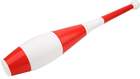 Akozon Bastoni da Giocoliere Professionali per Bambini 3 Pezzi Giocattoli di Addestramento Acrobatico per Migliorare la Coordinazione Occhio-Mano, Lo Sviluppo del Cervello e Il Gioco all'aperto
