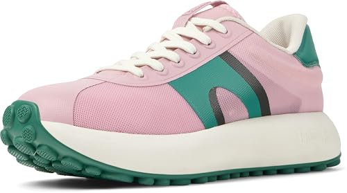 Camper Pelotas Athens K201614, Scarpe da Ginnastica Donna, Rosa Medio 017, 39 EU