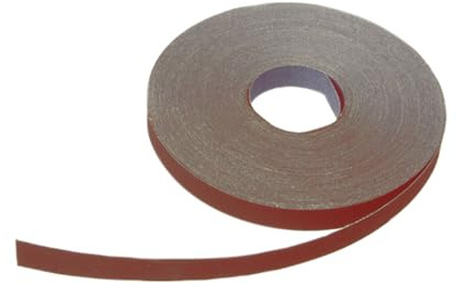 Faithfull AAOR25180 Blue Aluminium Oxide Cloth Roll 50m x 25mm x 180g