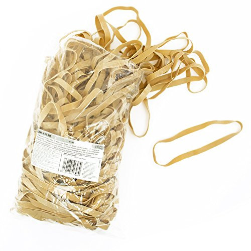 Maped Gummibänder, natur, 200 x 10 mm, GroÃpackung 351708