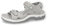Dockers by Gerli Damen Trekking Sandalen, Frauen Sandalen,offene Schuhe,Strandschuhe,Outdoorsandalen,sportsandalen,grau,40 EU