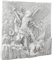 Design Toscano Hl. Michael, der Erzengel, Skulpturales Wandfries
