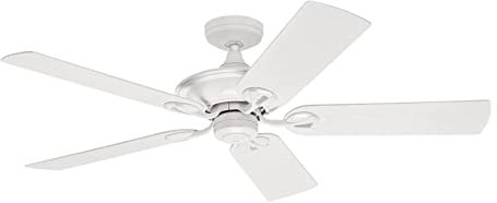 Hunter Outdoor Deckenventilator mit Zugschnur Maribel 132 cm Weiß