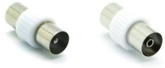 G&BL RA95FF cavo di interfaccia e adattatore PAL 9.5 IEC Bianco