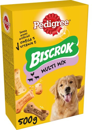 Pedigree Biscrok Multi Small 500 g x 12