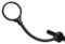 Schwanenhals Fahrradspiegel (Konvex)