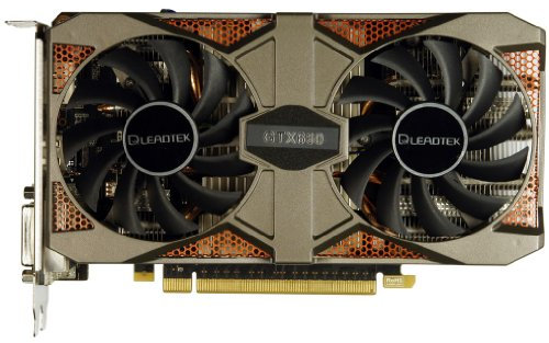 Nvidia GeForce GTX660 Carte graphique GDDR5 PCI-Express 3.0 x16 2 Go