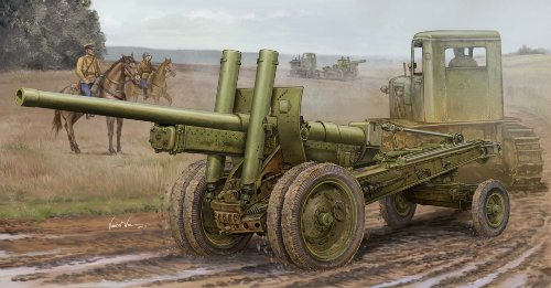 Trumpeter 02325-1/35 A-19 Gun Modell 1931/1937 Modellbausatz, 122 mm