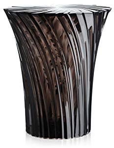 Kartell Sparkle Container, Bambus, Fume, 38 x 44 x 38 cm