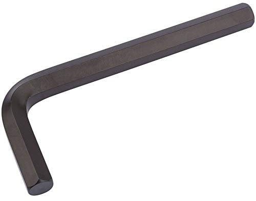 Draper 33565 Metric Hexagon Key, 12mm, Black