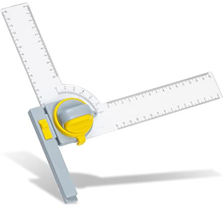 Aristo AR7094 Schnellzeichenkopf für Zeichenplatten, Transparent