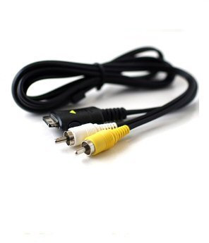 Ex-Pro Samsung Digimax Camera AV Audio Video TV Output via USBCable / Lead for Samsung i5, i6, i7, i50, i70, i85, L70, L73, L74, L80, L83, L730, L735, L830, L83T, NV3, NV5, NV7 OPS, NV8, NV10, NV11, NV12, NV15, NV18, NV20, P83