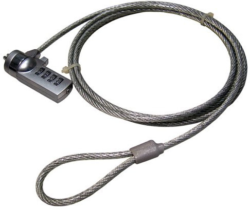Laptop Security Cable Combination Lock for Kensington Slot
