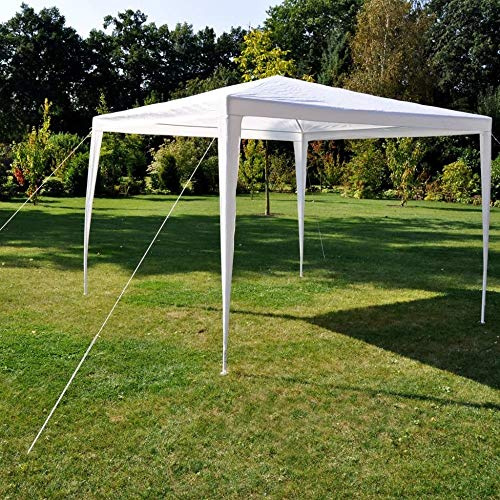 Haushalt International Pavillon, Pavillion, Gartenpavillon, Partyzelt, (3 x 3 x 2,45 m) in Anthrazit
