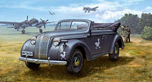 Revell Ger.Staff Car Admiral Cabriolet 03099 Scale 1:35