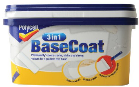 Polycell 3IN1BC25L 2.5L 3-in-1 Basecoat
