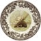 Spode Woodland Majestic Brot- und Butterteller Elch