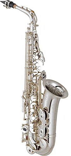 Yamaha YAS-62III Professional Alto Saxophone - Silver-plated