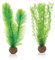 biOrb 46083 Federfarn Set grün S – künstliche Aquariumpflanze, naturnahe Wasserpflanze für Süßwasseraquarien und Meerwasseraquarien