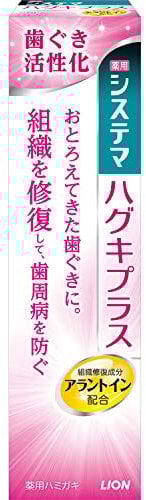 Japanese Oral Care Systema Hagukipurasu toothpaste 90g