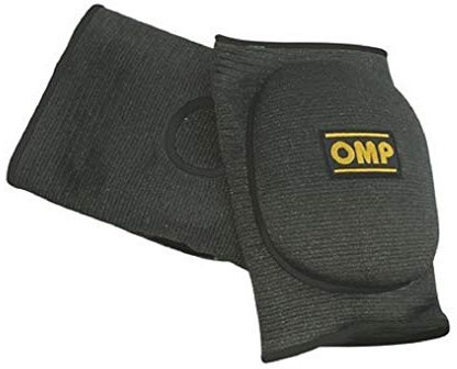 OMP OMPKK04006071 Ellbogenschützer, Farbe Schwarz, Unique