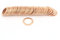 sourcing map 50pcs Joint Cuivre 10 mm diamètre intérieur 1 mm épaisseur Rondelle cuivre plate entretoise fixation