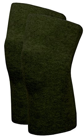 Angora wobera Kniewärmer, wärmende und intensive Ausführung mit Angora und Merinowolle
