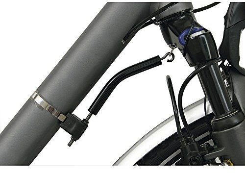 Hebie Lenkungsdämpfer Elastomer 28mm - 62mm f. Federg. UNI E schwarz 0696 UNI E