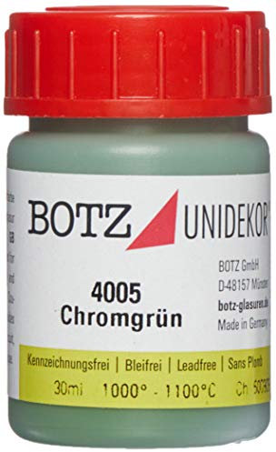 NEU Botz-Unidekor. 30ml. Chromgrün