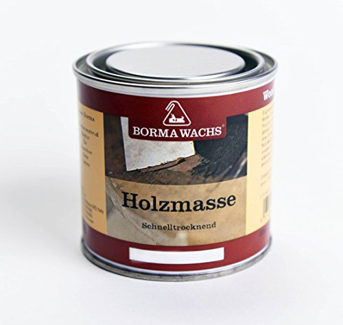 Fertige 1K Holzmasse aus Echtholzmehl hergestellt (250ml, Kiefer - 05)