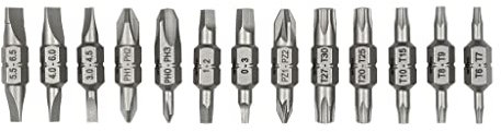 Double End Insert Bit Reload Set, 13 Piece