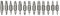 Double End Insert Bit Reload Set, 13 Piece