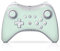 DeinDesign Skin kompatibel mit Nintendo Wii U Pro Controller Folie Sticker einfarbig Mint grün
