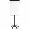 Bi-Office Flipchart 70x100cm rahmenlos mobil schwarz